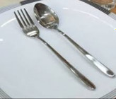 قاشق چنگال استیل یونیک اصل آهنربا نگیر دونا