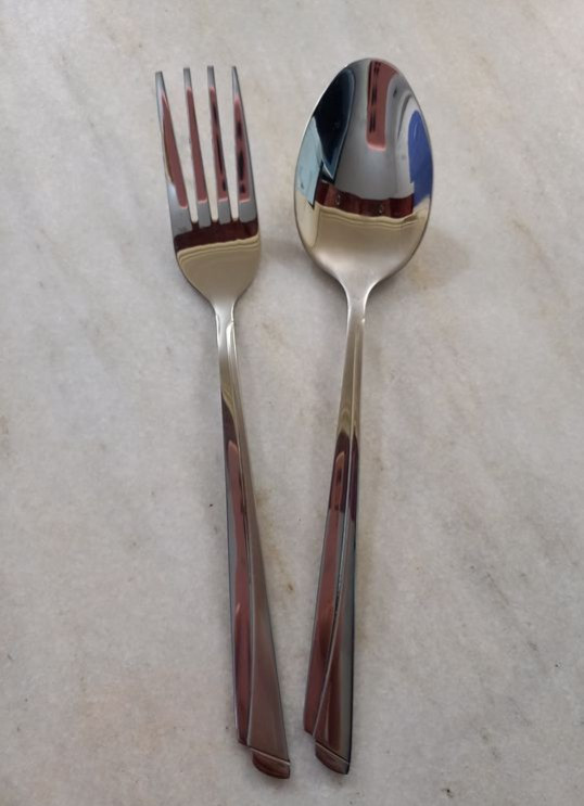 قاشق چنگال استیل یونیک اصل آهنربا نگیر ناخنی