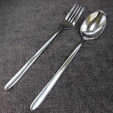 قاشق چنگال استیل یونیک اصل آهنربا نگیر دونا