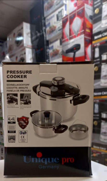 زودپز دوقلو یونیک ۴ و ۶ لیتری فقط عمده