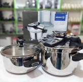 زودپز دوقلو یونیک 5 و 7 لیتری فقط عمده