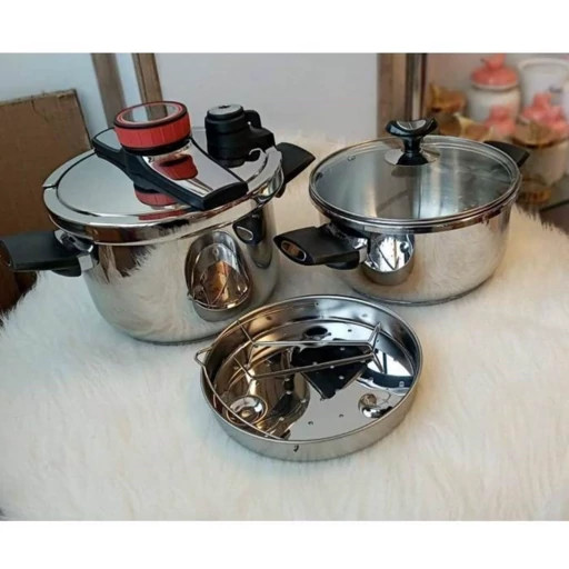 زودپز دوقلو یونیک ۴ و ۶ لیتری فقط عمده