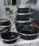 سرویس ۱۴ پارچه سنگی مدل ماربل