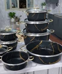 سرویس ۱۴ پارچه سنگی مدل ماربل