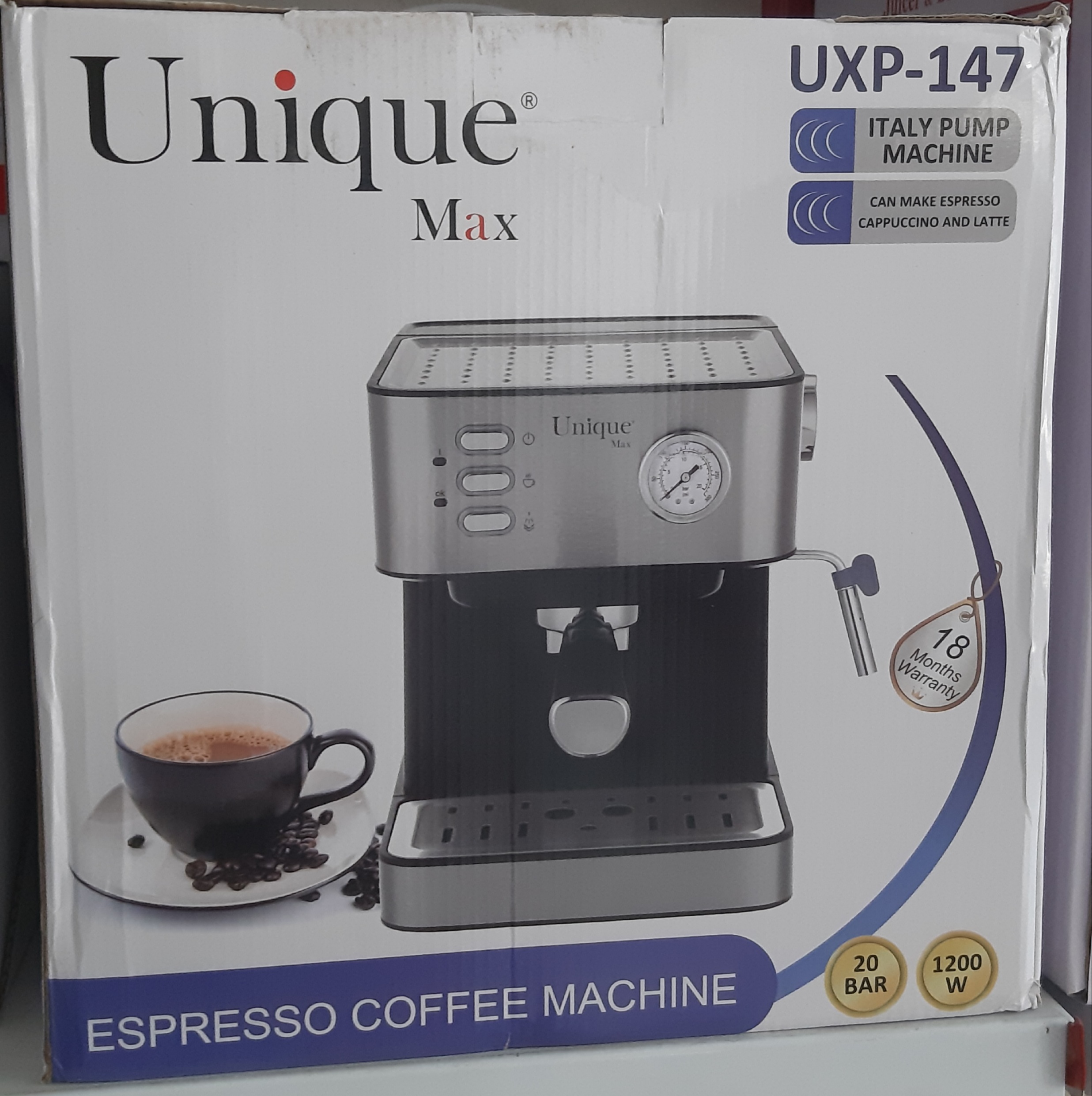 اسپرسو ساز یونیک Unique Max UXP-147