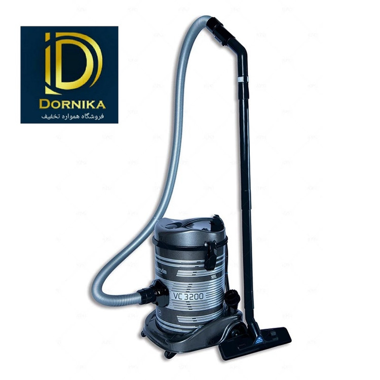 جارو برقی شروین مدل VC3200 سطلی فقط عمده