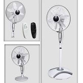 پنکه ایستاده شروین پایه استیل مدل KF-5200 چهار حالته(KPG)