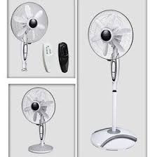 پنکه ایستاده شروین پایه استیل مدل KF-5200 چهار حالته(KPG)