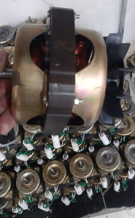 دینام سبزی خردکن