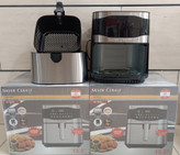 سرخ کن بدون روغن سیلور کرست دو المنت ۱۳.۵ لیتری مدل SC-3030