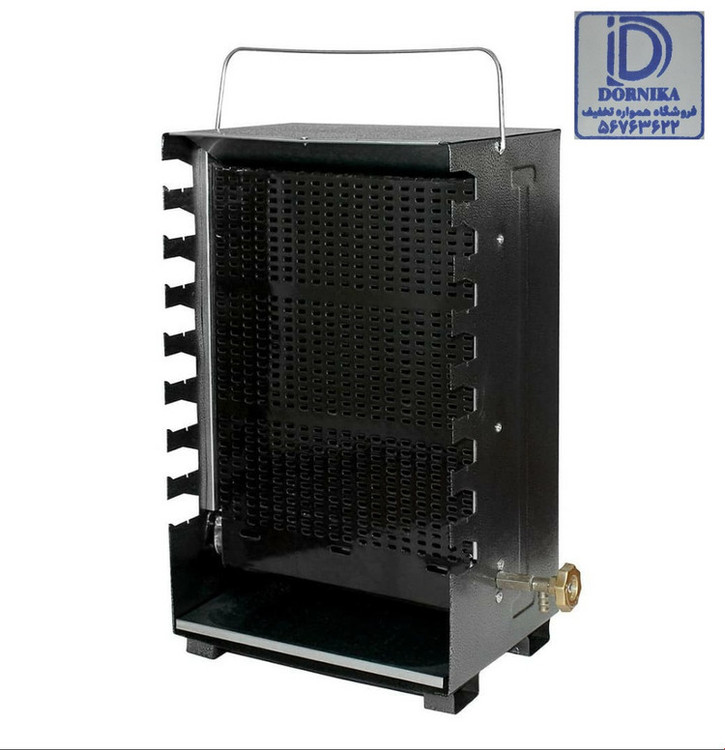 کباب پز ایستاده بدون دود نوبل ۸ سیخ