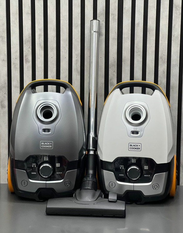 جارو برقی سوپر سایلنت بلک کوکر