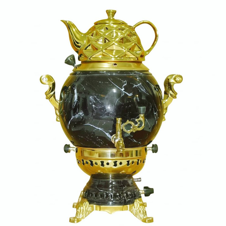 سماور گازی طرح سنگ در طرح های مختلف