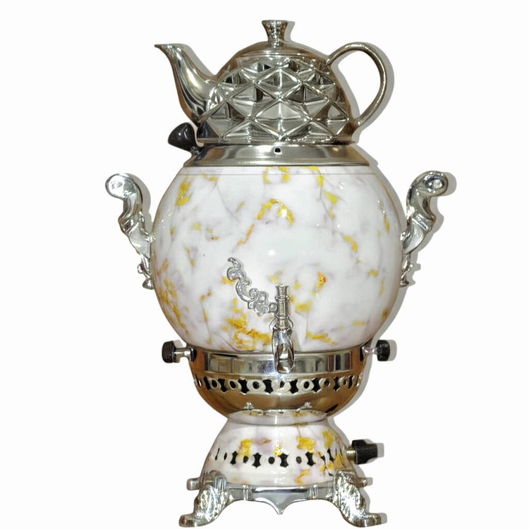 سماور گازی طرح سنگ