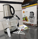 خردکن و غذا ساز سیلور کرست ضمانت دار