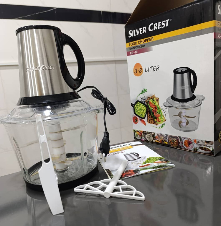 خردکن و غذا ساز سیلور کرست ضمانت دار