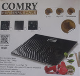 ترازو وزن کشی کمری طرح دون دون مشکی