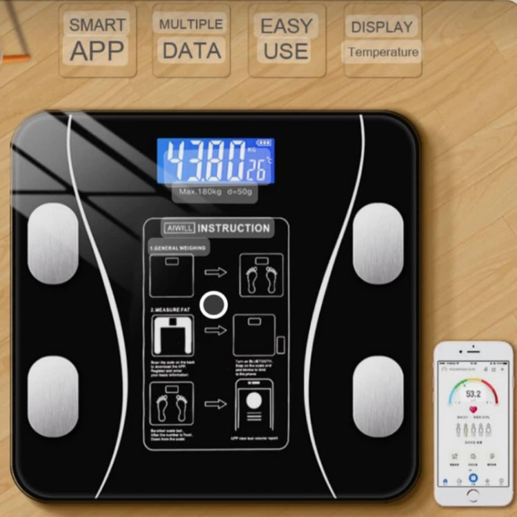 ترازوی دیجیتال هوشمند بلوتوثی (تشخیصی)