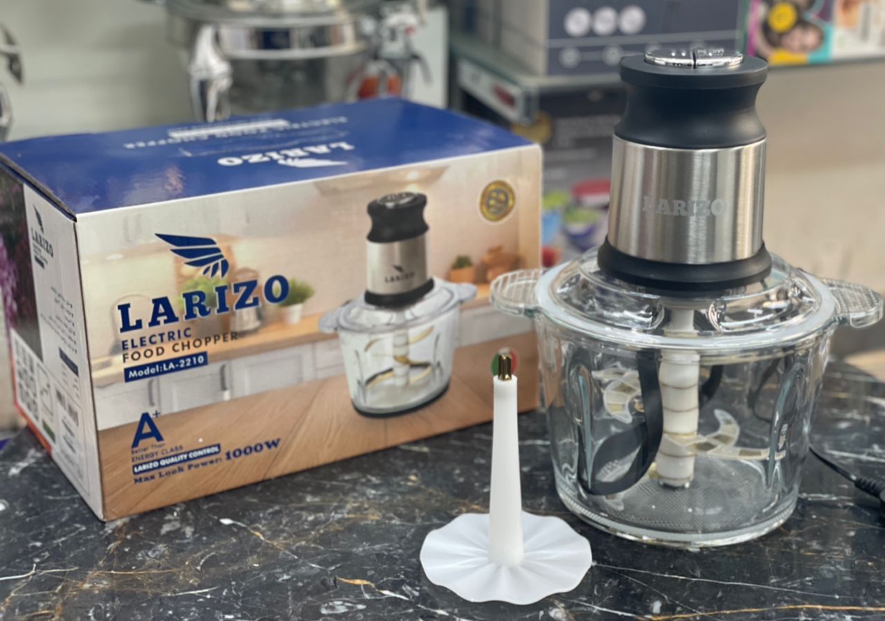 خردکن کاسه پیرکس لاریزو ضمانت دار