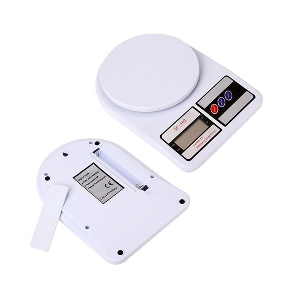 ترازوی آشپزخانه الکترونیک‌ مدل sf-400