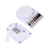 ترازوی آشپزخانه الکترونیک مدل sf-400