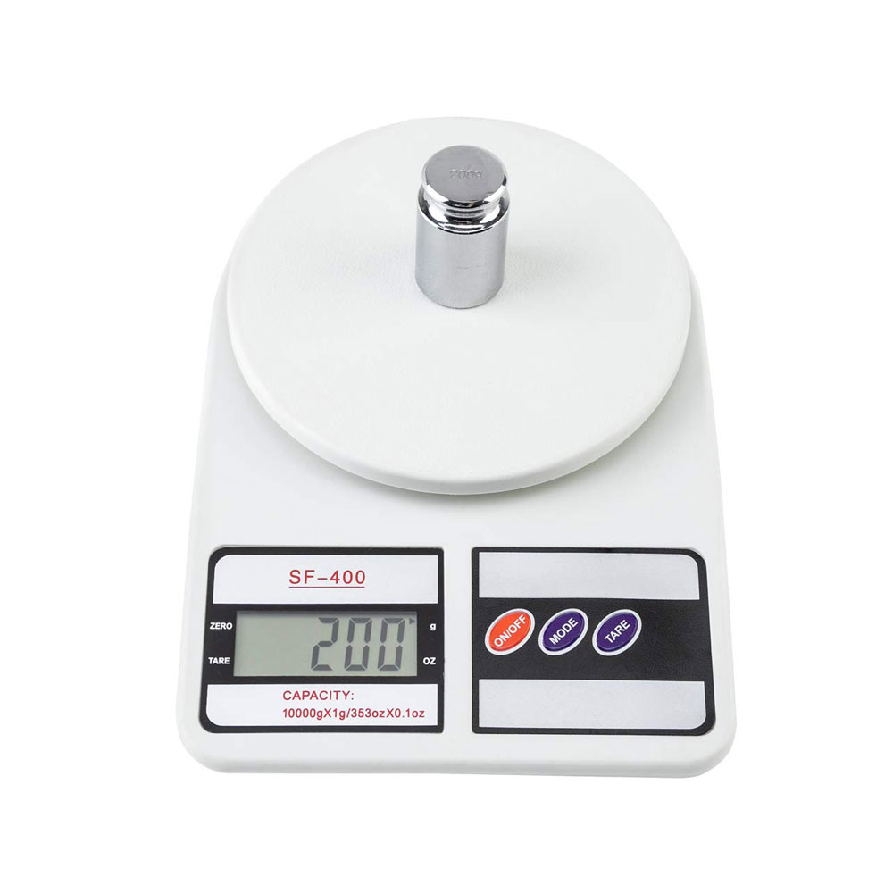 ترازوی آشپزخانه الکترونیک‌ مدل sf-400