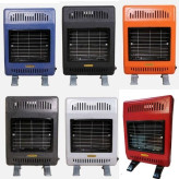 بخاری گازی بدون دودکش رنگ سربی