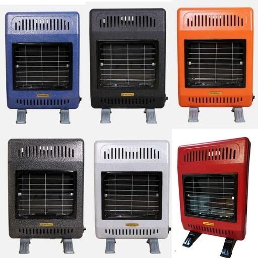 بخاری گازی بدون دودکش رنگ سربی