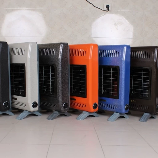 بخاری گازی بدون دودکش جنرال مشکی