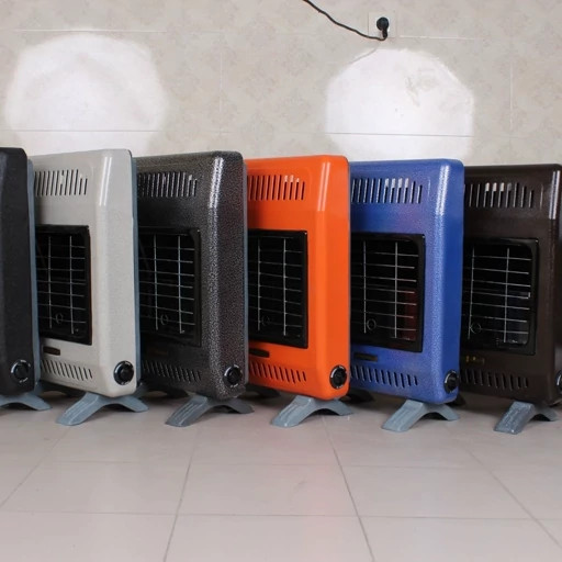 بخاری گازی بدون دودکش جنرال مشکی