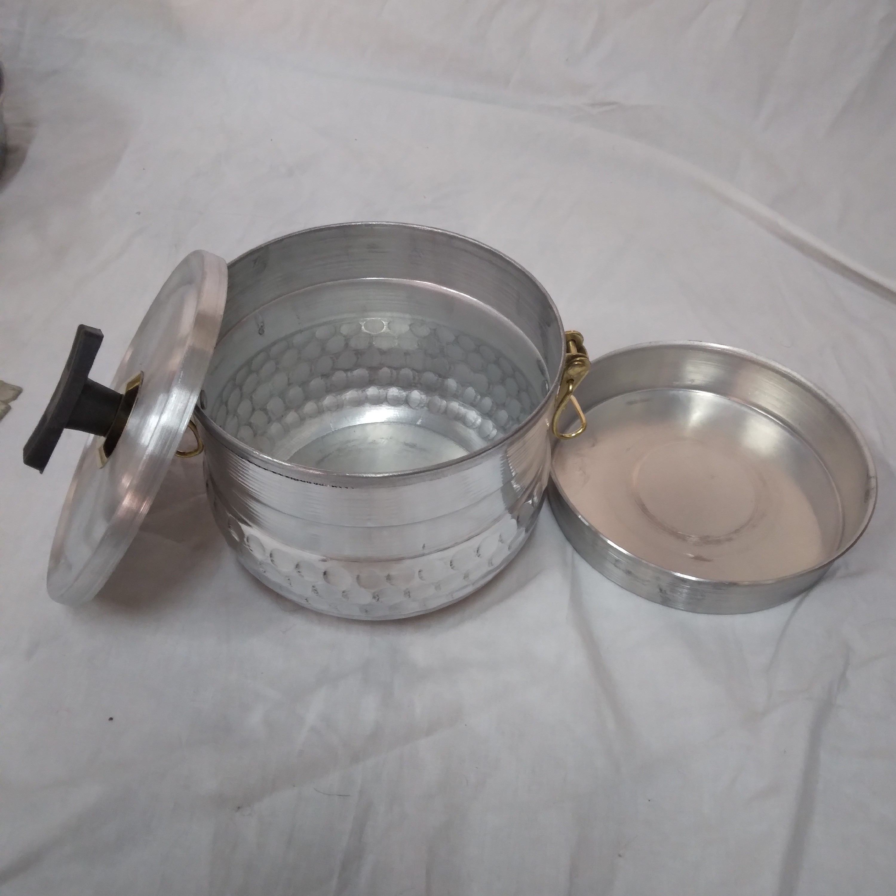 ظرف غذا ناهار بری روحی چکشی دو تیکه