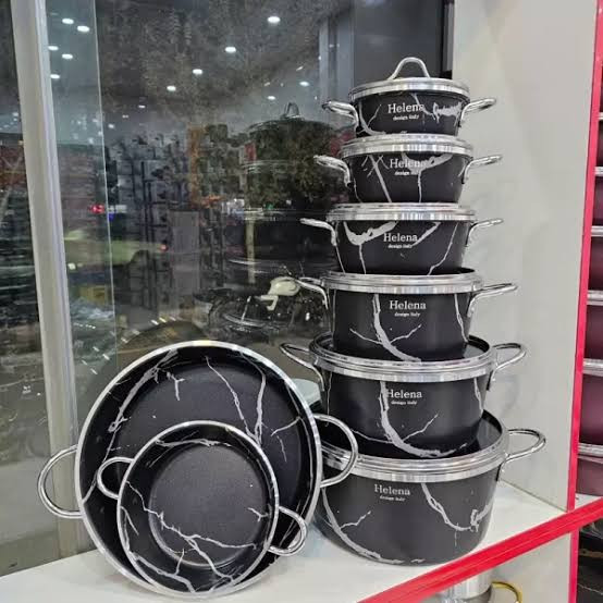 ۱۴ پارچه هلنا ماربل طرح سنگ