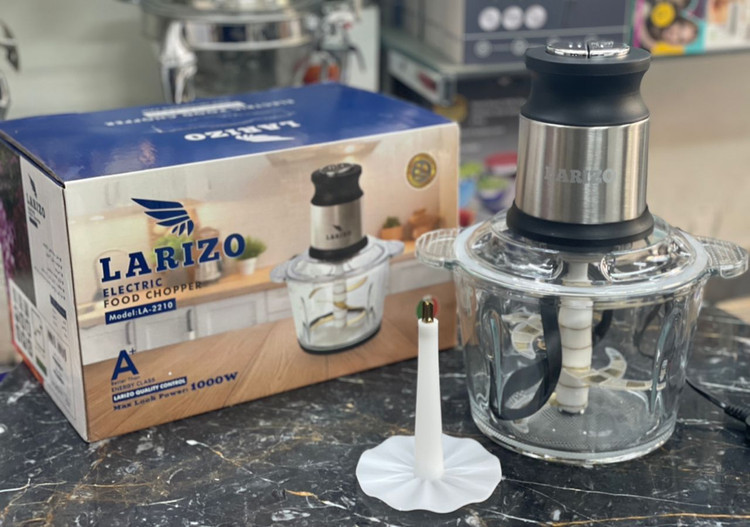 خردکن و غذا ساز لاریزو کاسه پیرکس