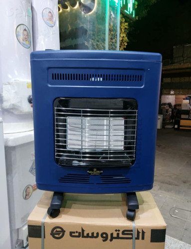 بخاری بدون دودکش الکتروسان آبی