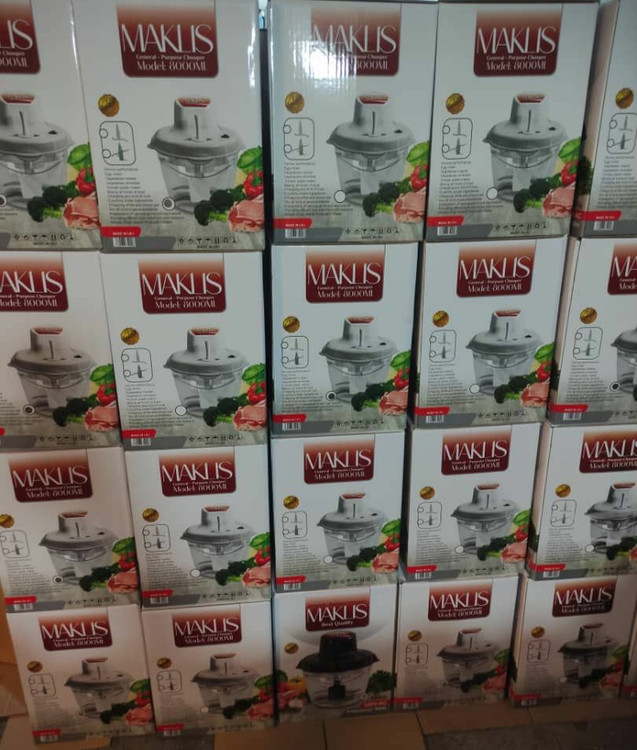 خردکن همه کاره ماکلیس