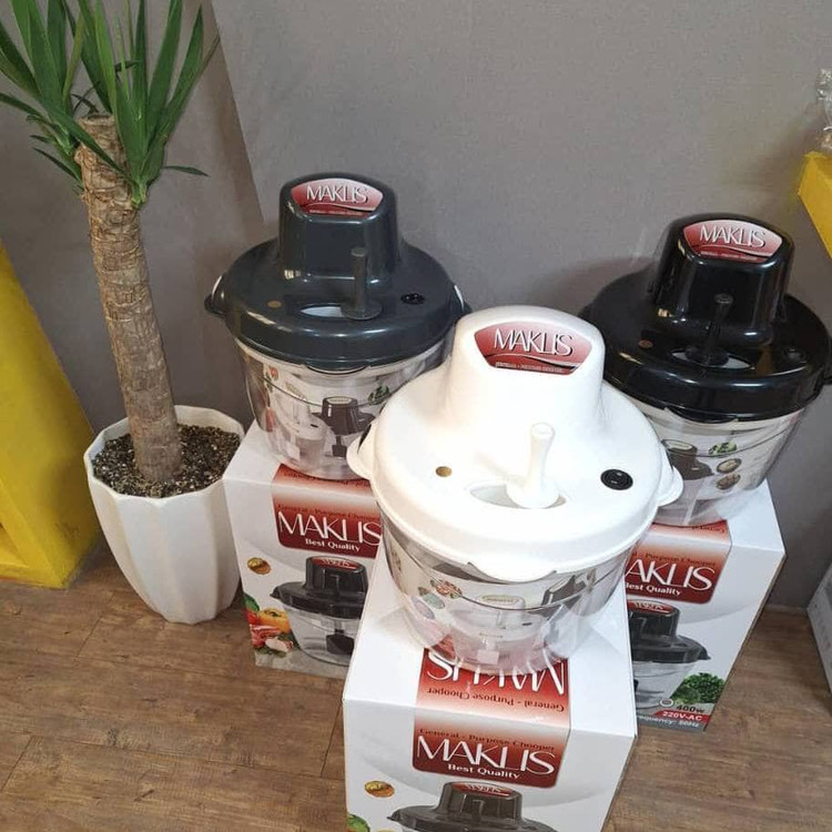 خردکن وغذاساز برند(ماکلیس)مدل 5800A تیغه 4عدد،6لیتری