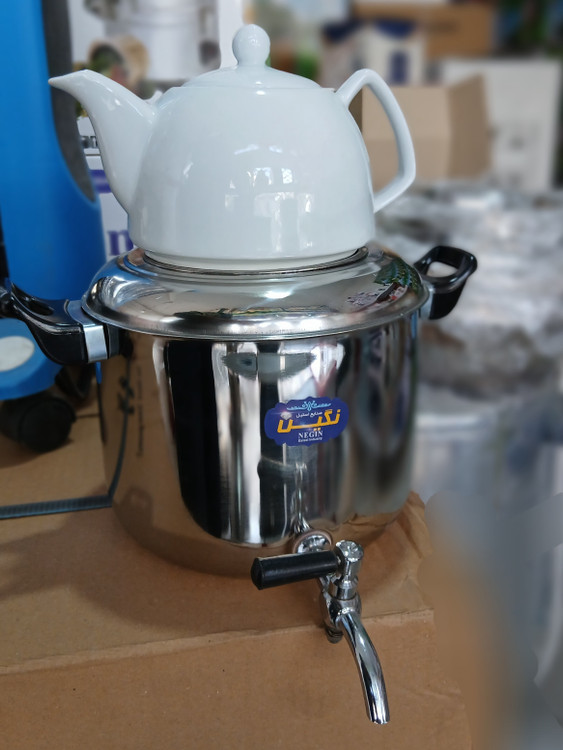 کتری شیردار استیل