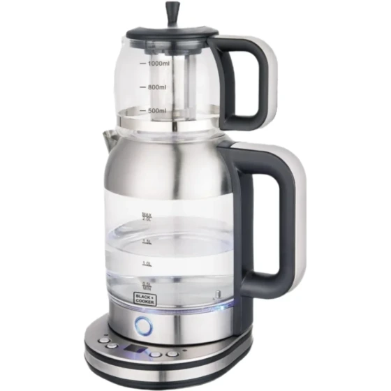 چای ساز بلک کوکر مدل BCTM-01A روهمی