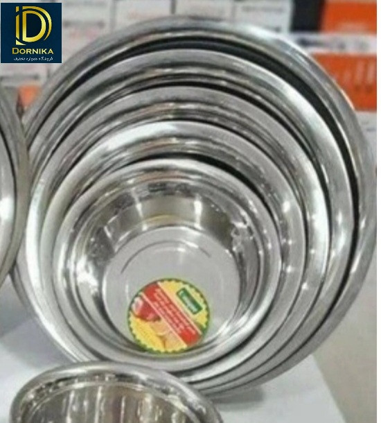 آبکش & لگن ۵ پارچه یونیک اصل عمده