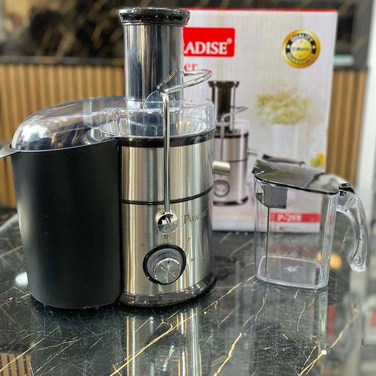 آبمیوه گیری تک کاره پارادایسPARADISE مدل P-208 شرکتی